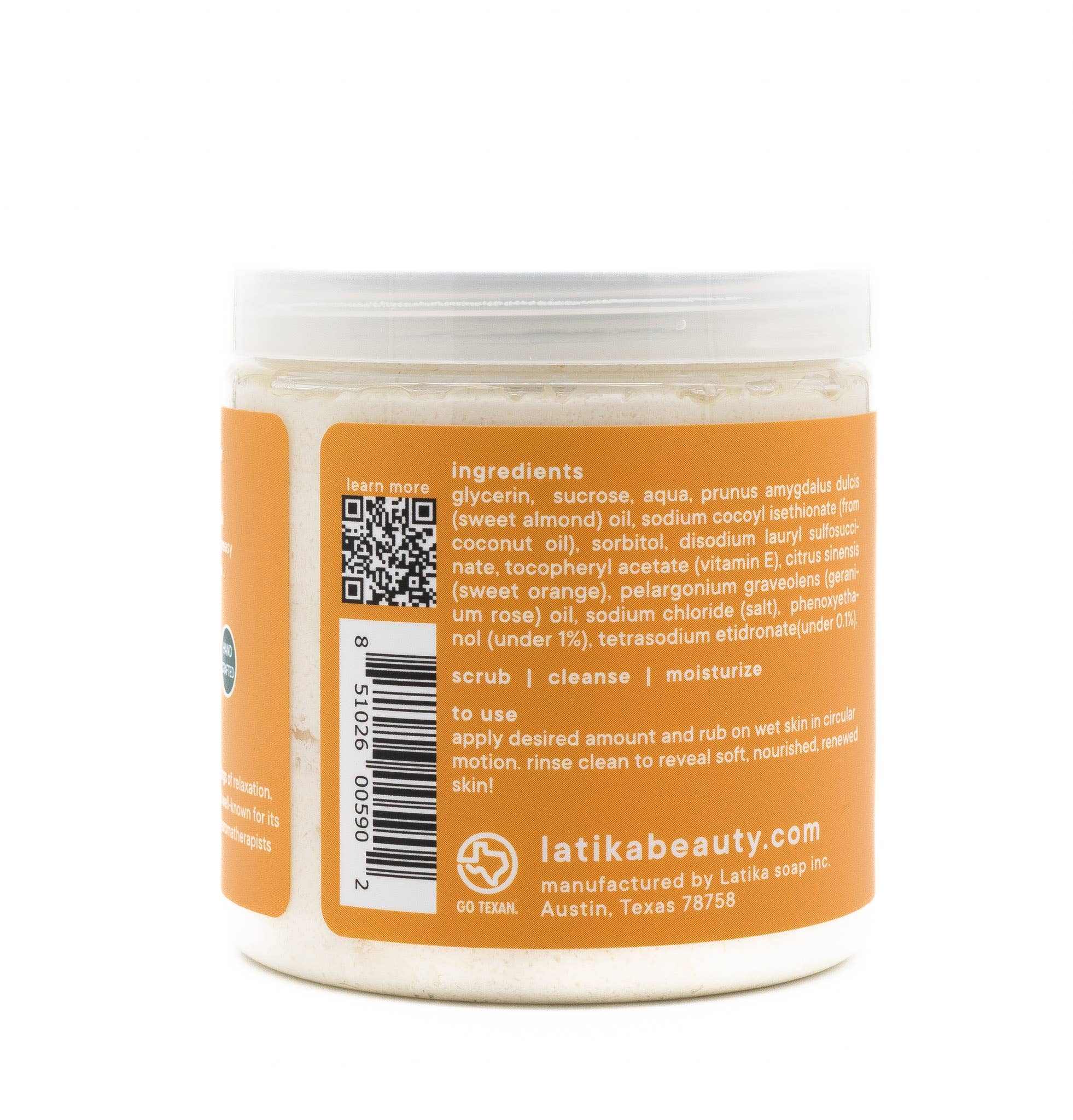 Whip Scrub - Vitamin C - Image 4