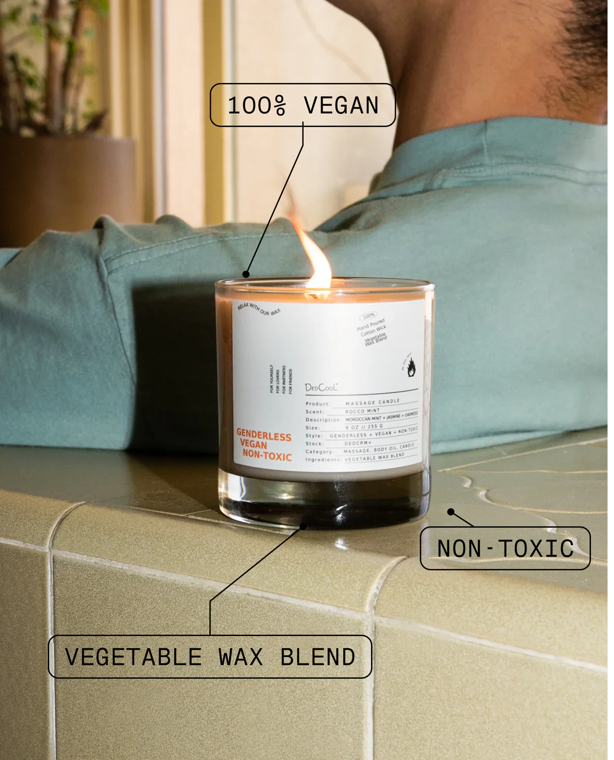 01 “Taunt” Massage Candle - Image 2
