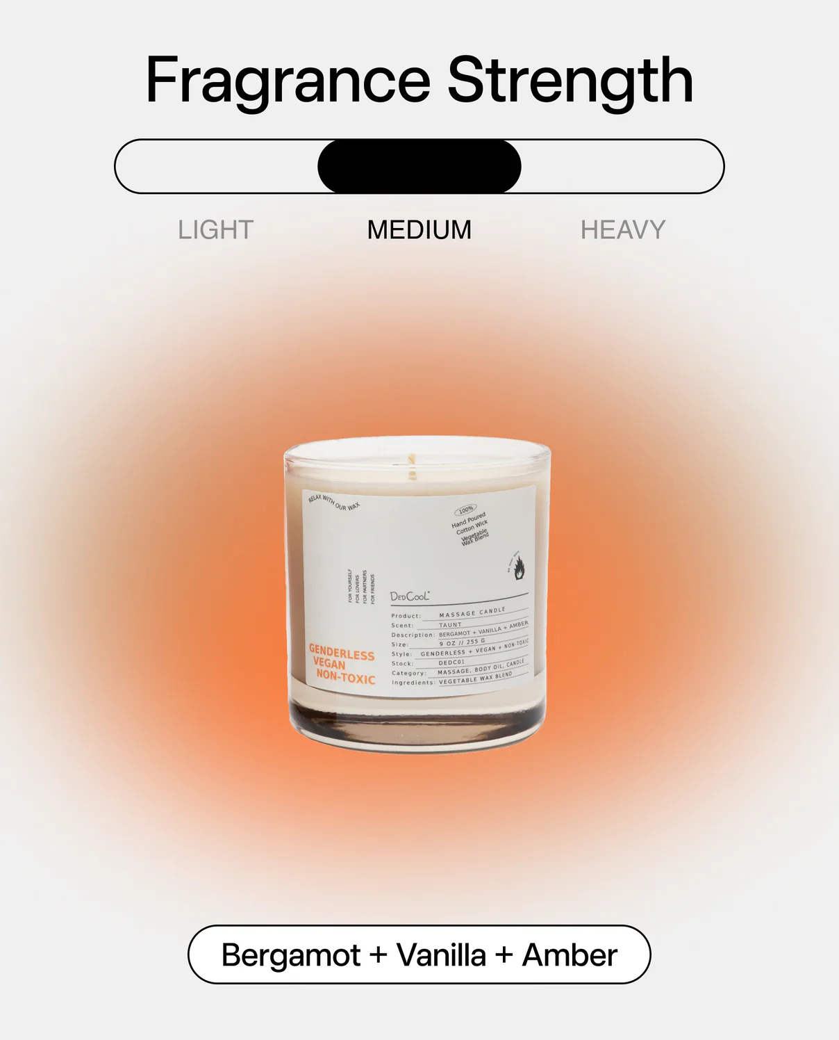 01 “Taunt” Massage Candle - Image 5