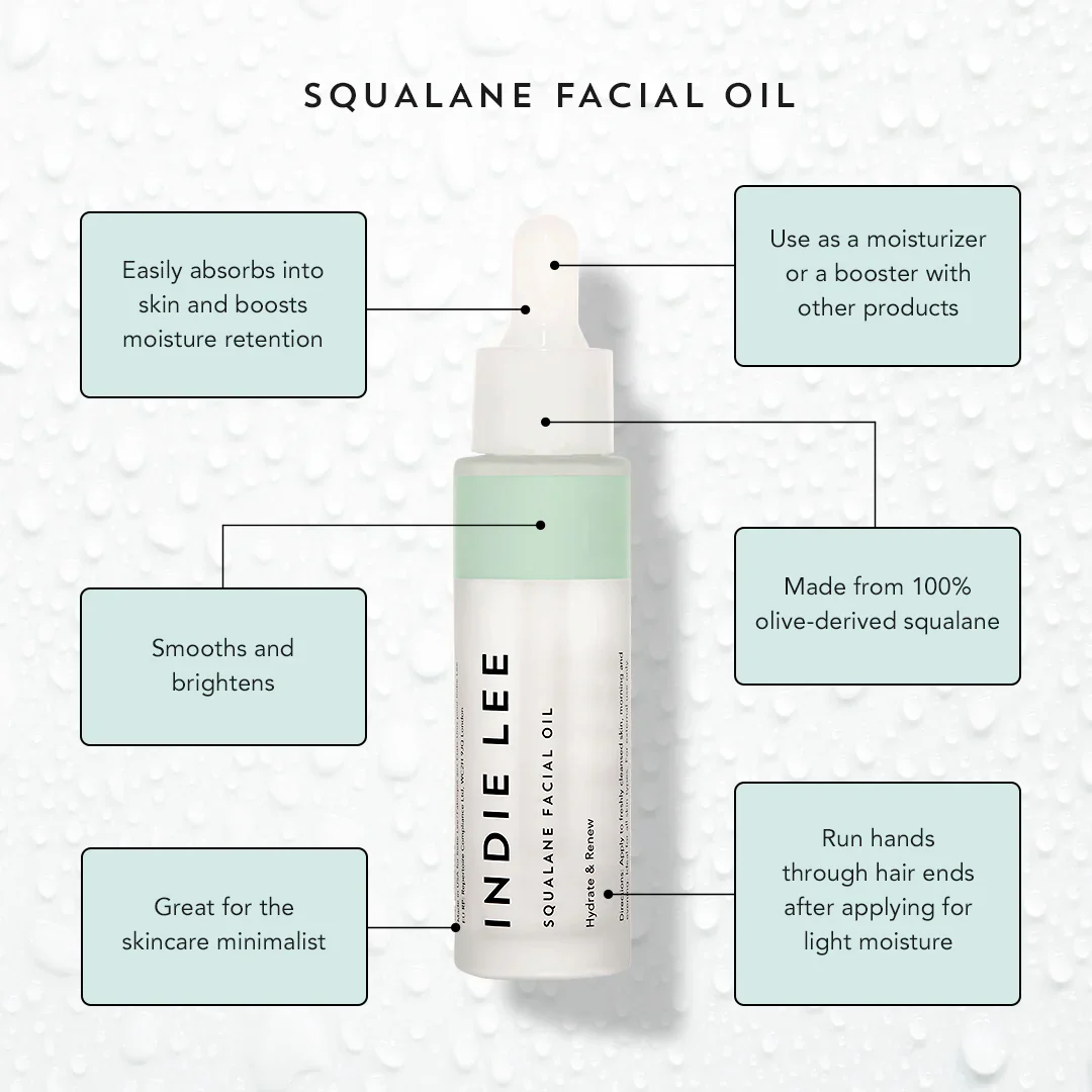 100% Squalane Facial Oil - Image 3