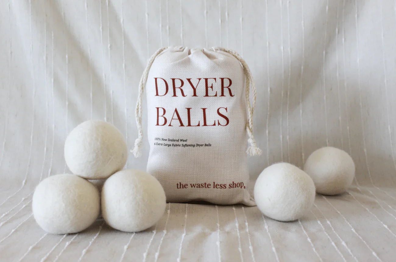 100% Wool Dryer Balls - Bag of 6 - Image 2
