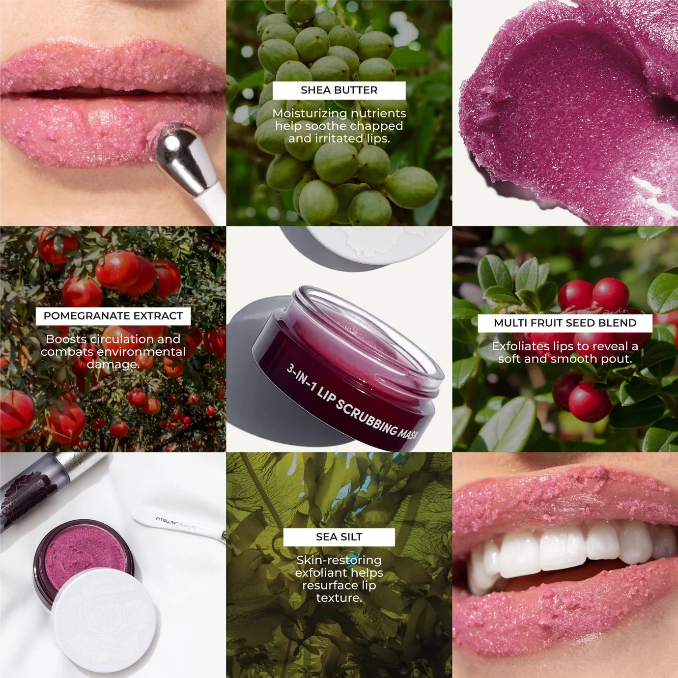 3-in-1 Lip Scrubbing Mask - Image 3