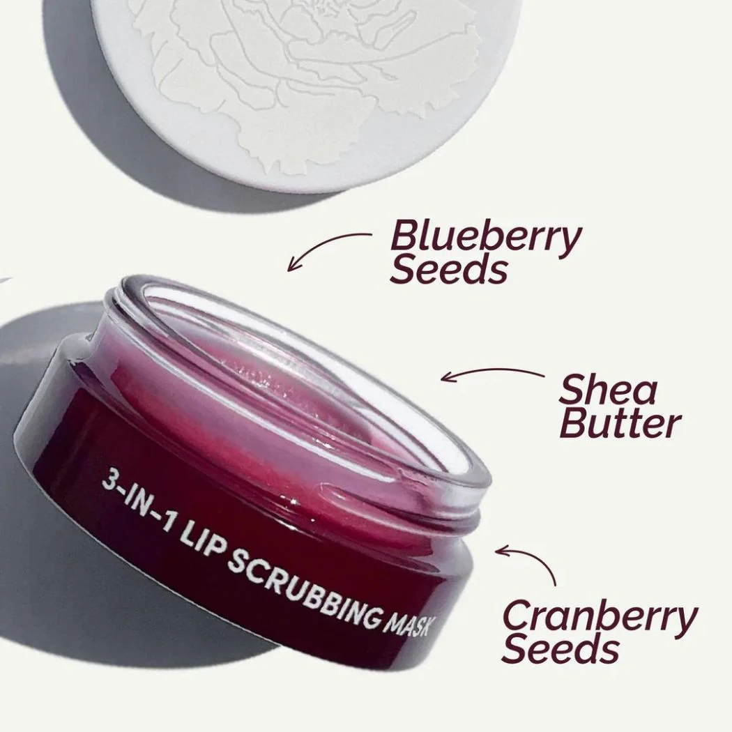 3-in-1 Lip Scrubbing Mask - Image 4
