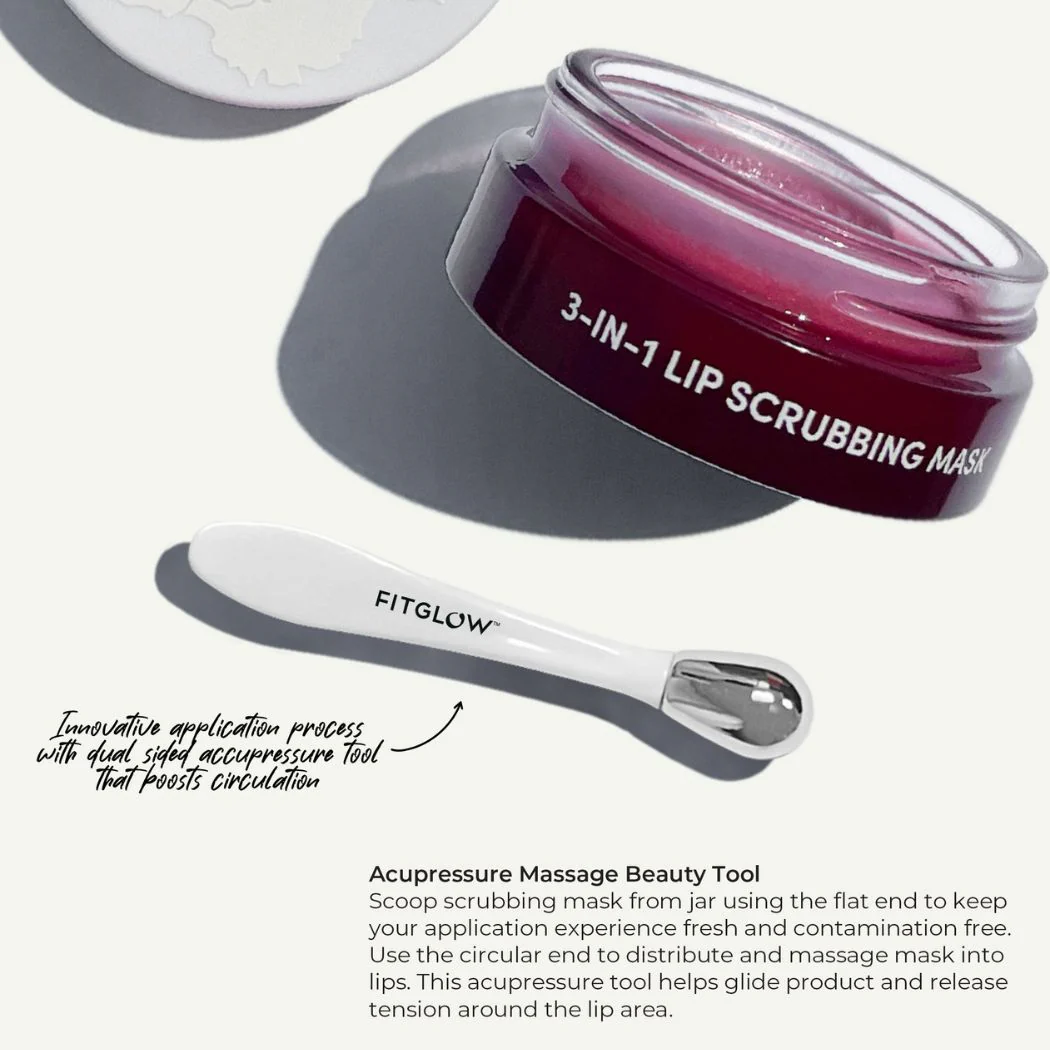 3-in-1 Lip Scrubbing Mask - Image 5