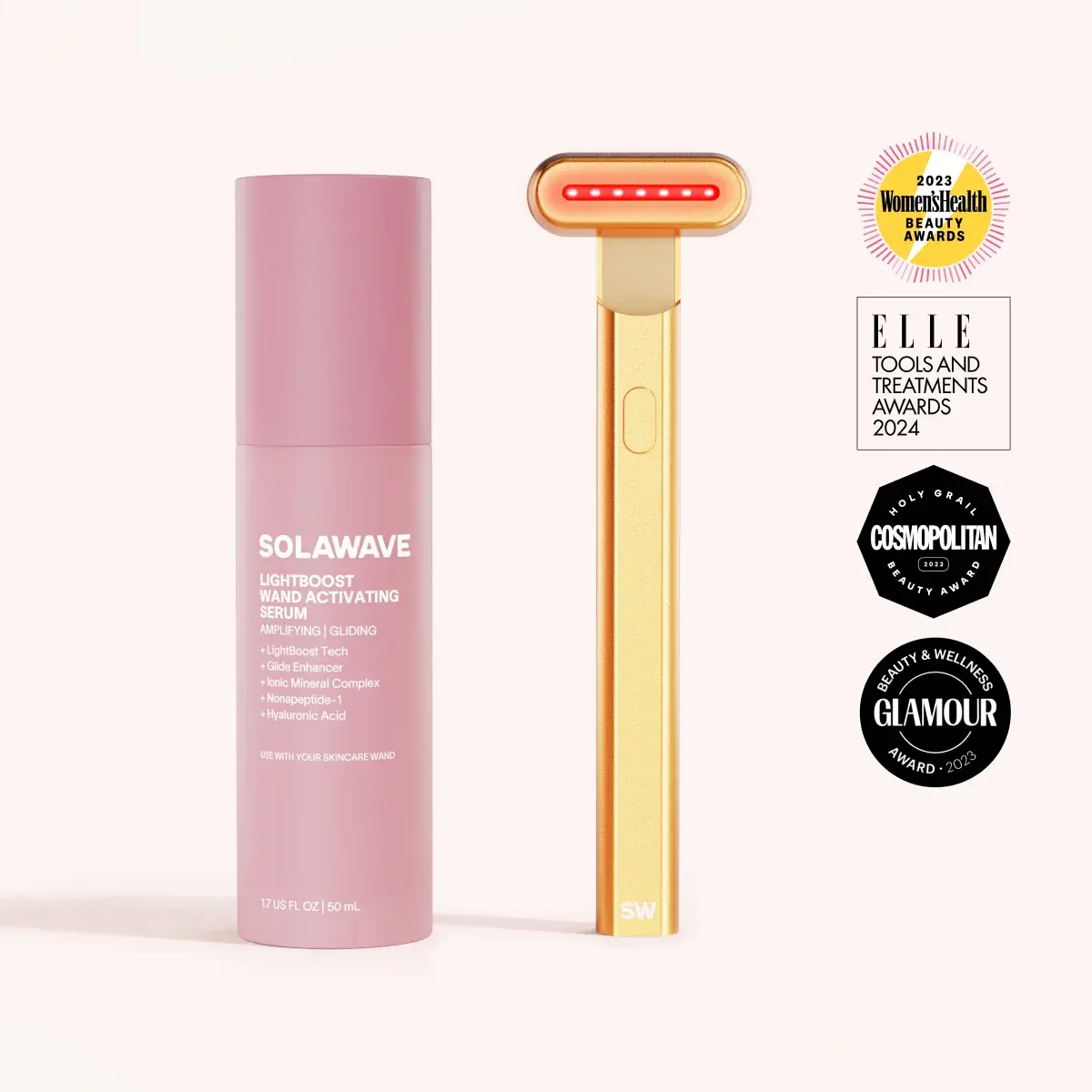 4-in-1 Red Light Therapy Wand & Activating Serum Kit - Image 16