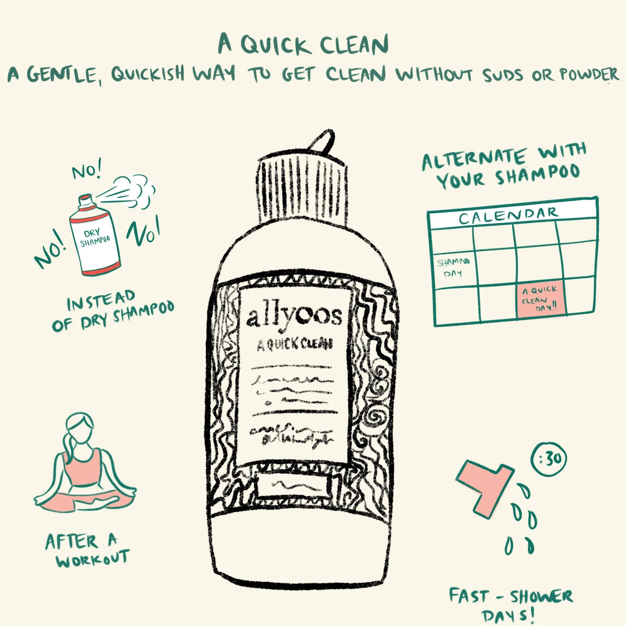 A Quick Clean, Hair Rinse - Image 5