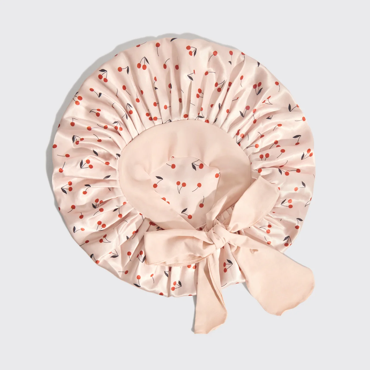Adjustable Oversized Satin Bonnet - Image 7