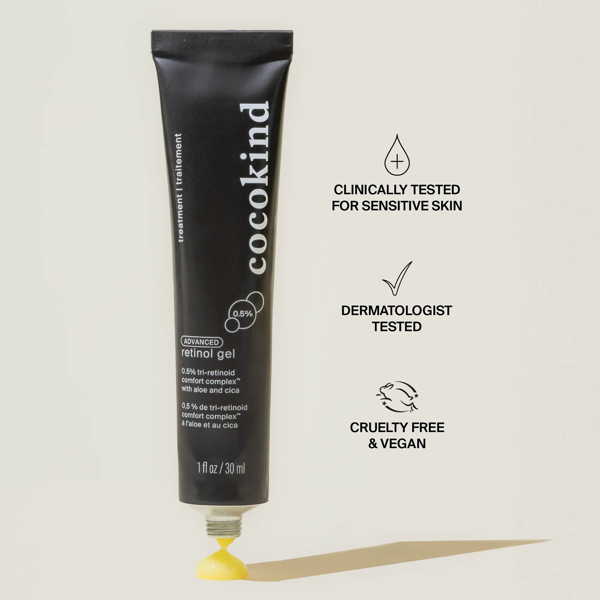 Advanced Retinol Gel 0.5% - Image 2