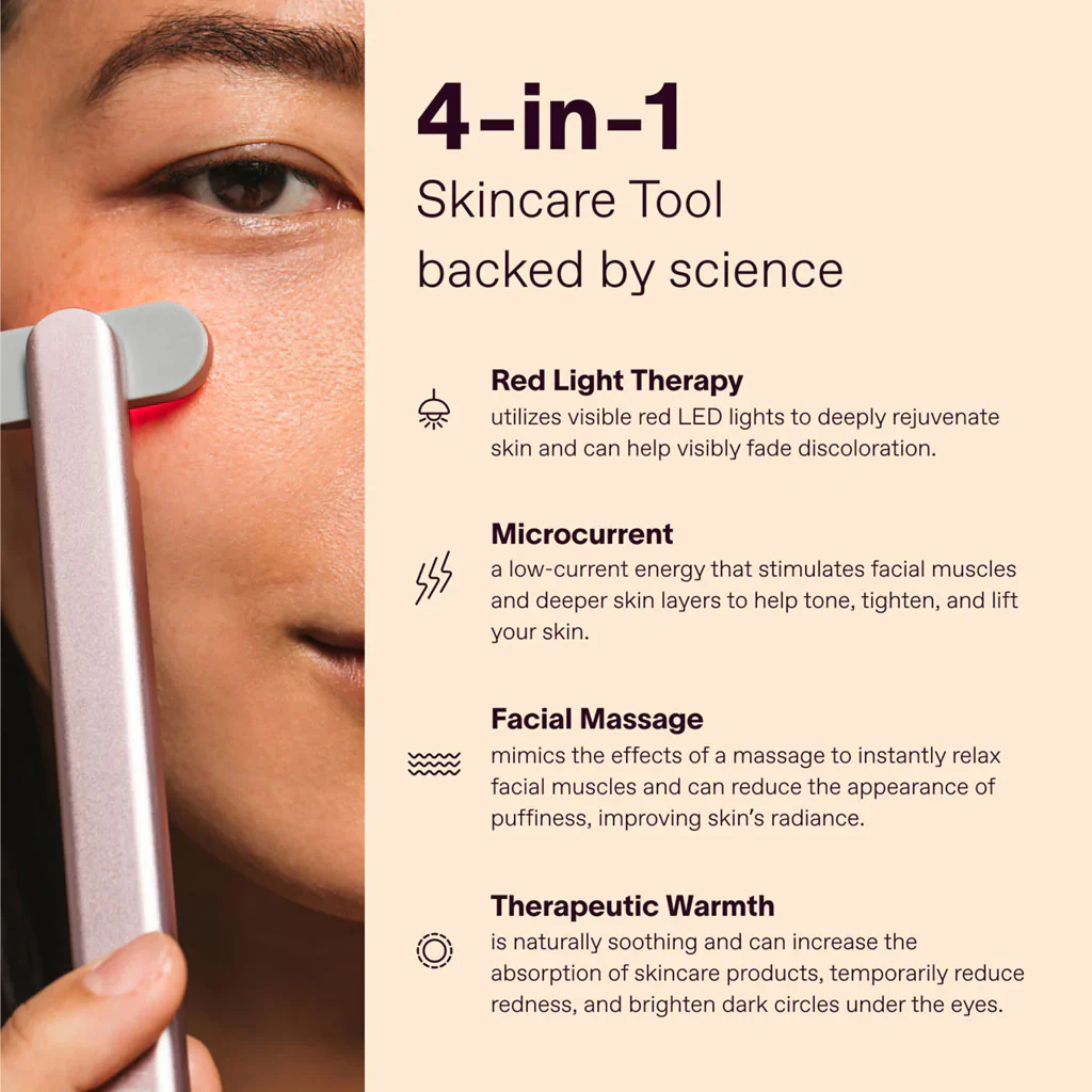 Advanced Skincare Wand with Red Light Therapy - Image 3