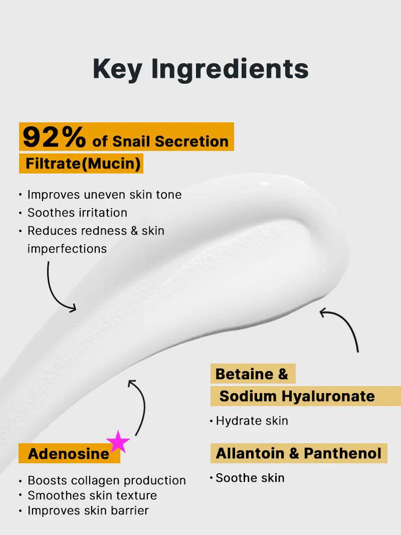 Advanced Snail 92 All in One Cream - Image 3