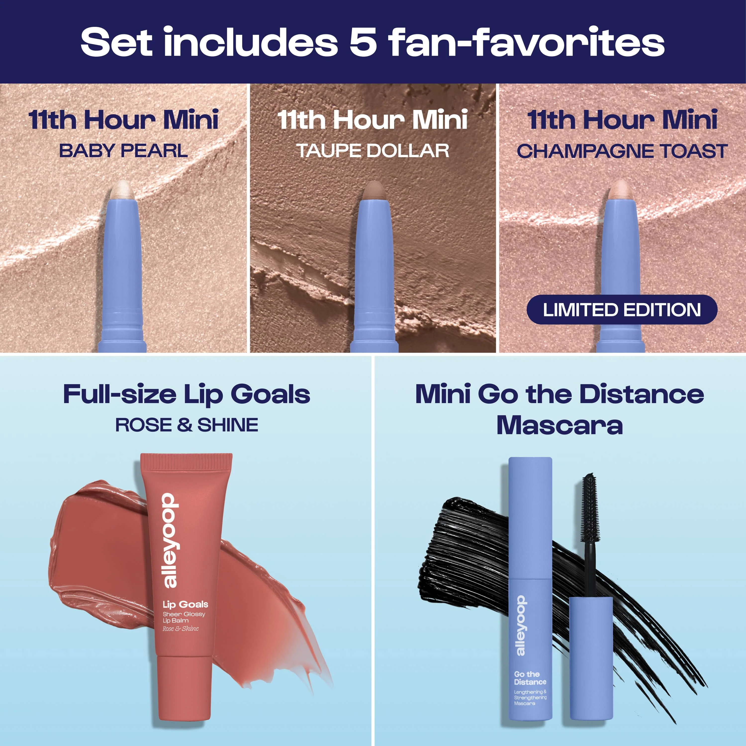 All Day, Every Day Set-Winning Eye & Lip Kit - Image 3