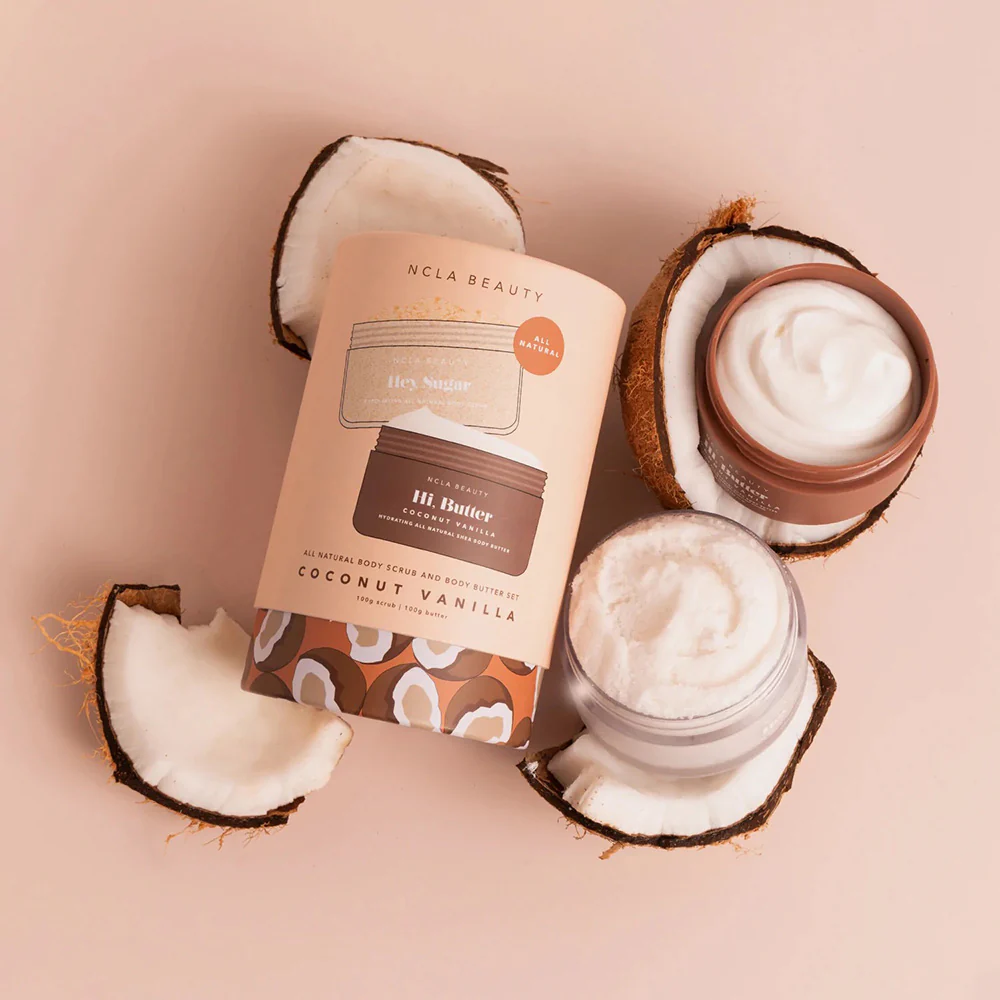 All Natural Body Scrub and Body Butter Set - Image 2