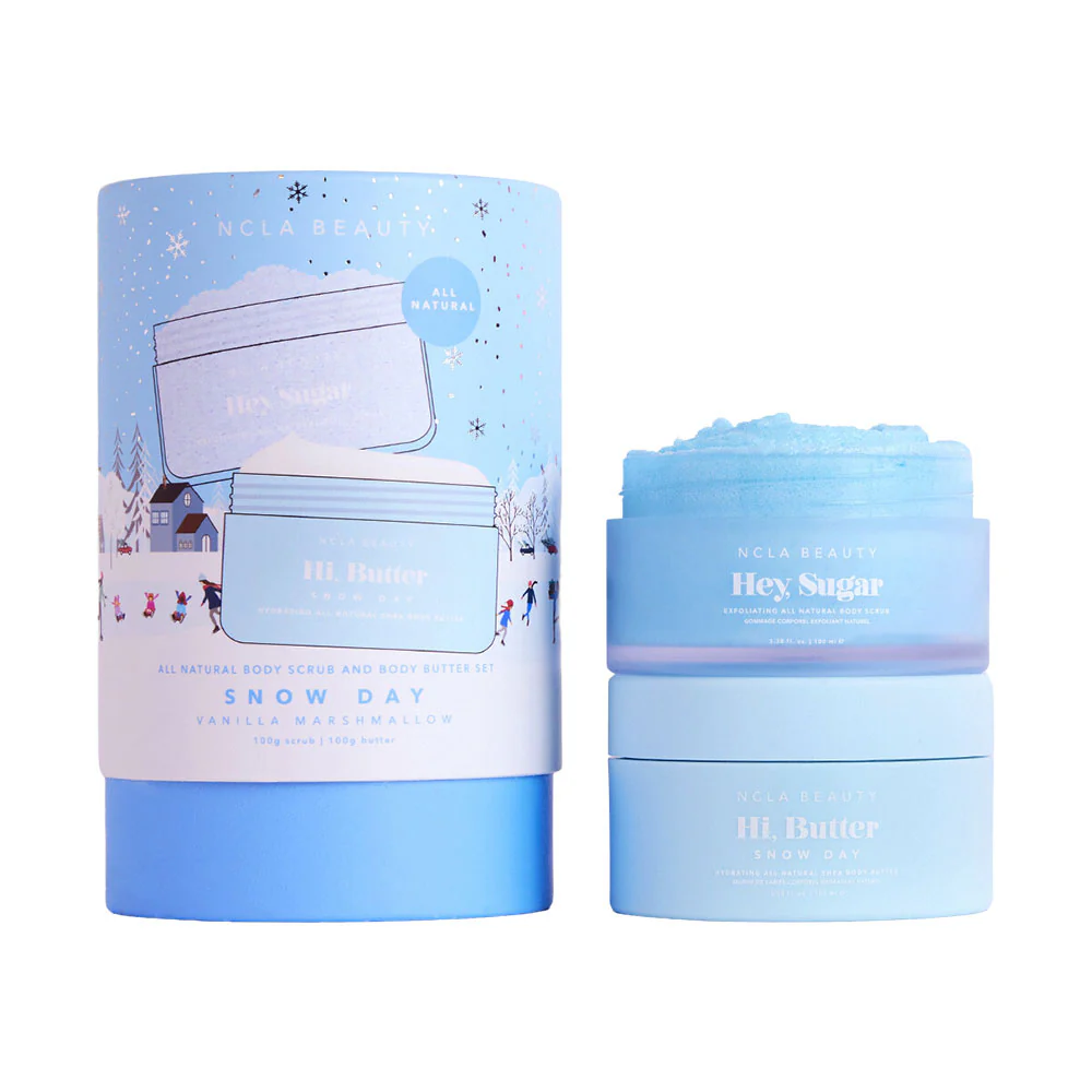 All Natural Body Scrub and Body Butter Set - Image 3