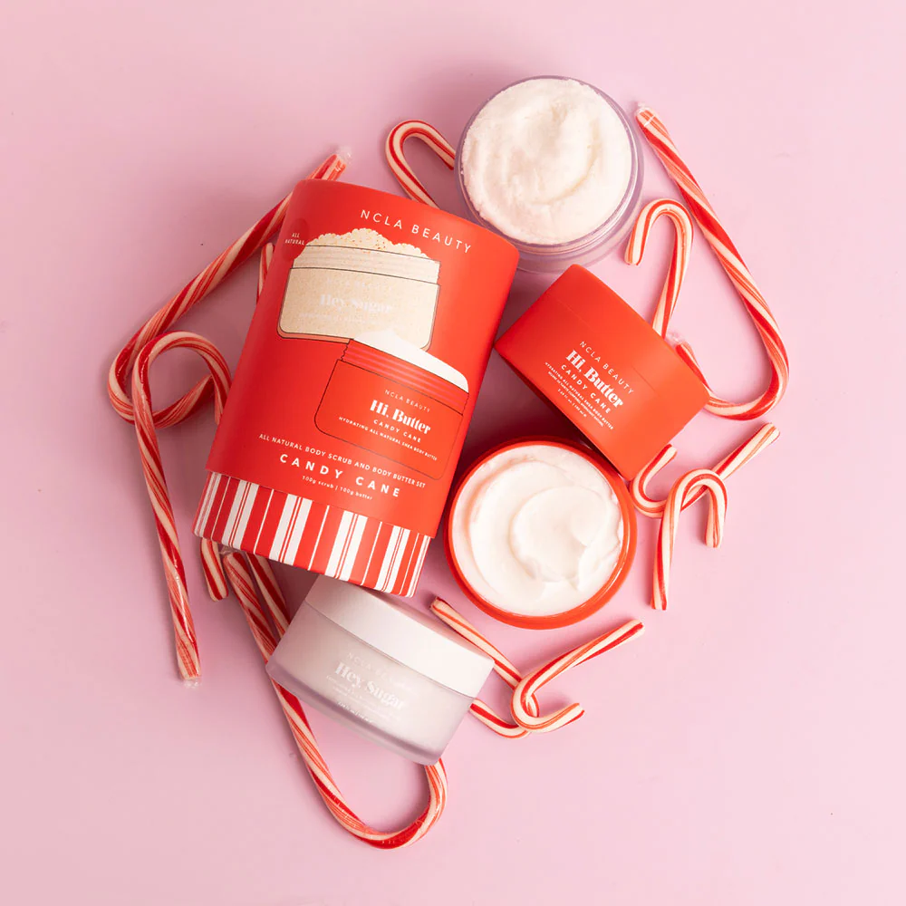 All Natural Body Scrub and Body Butter Set - Image 7