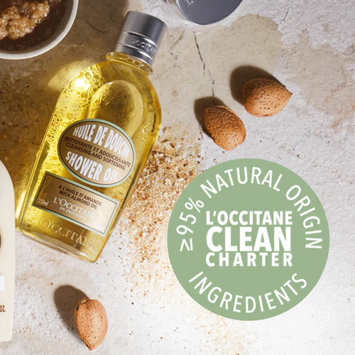 Almond Shower Oil - Image 4