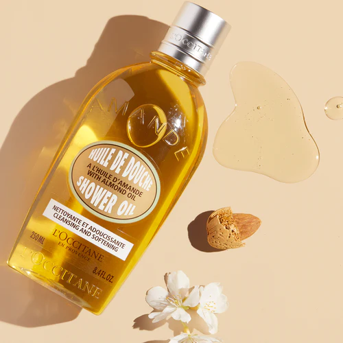 Almond Shower Oil - Image 5