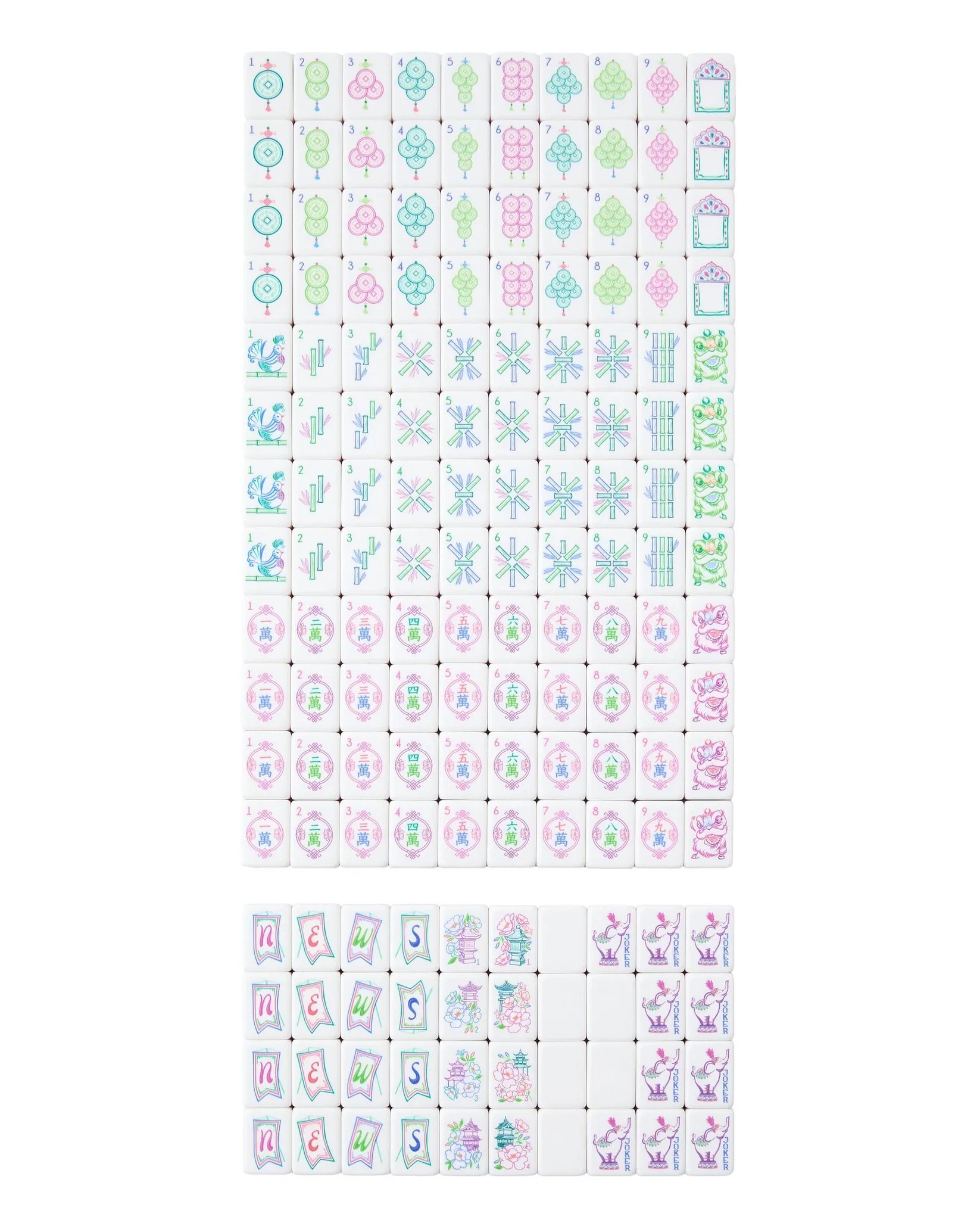 Amara Mahjong Tiles - Image 3