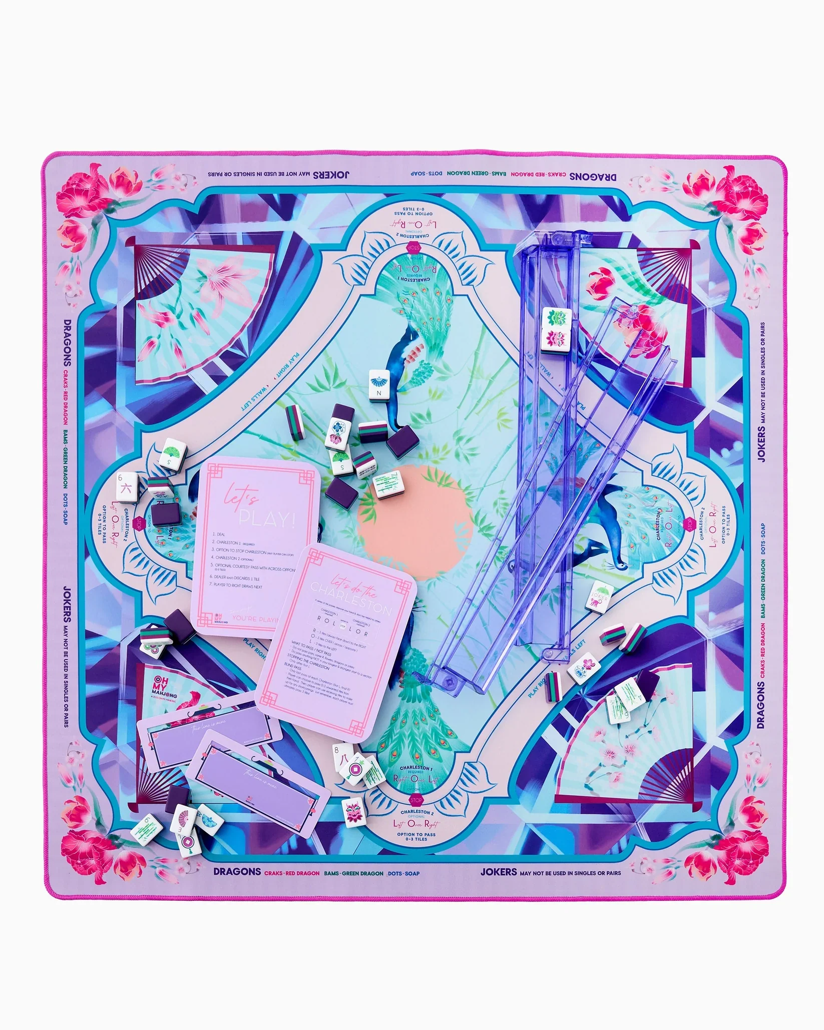 Amethyst Mahjong Mat - Image 2