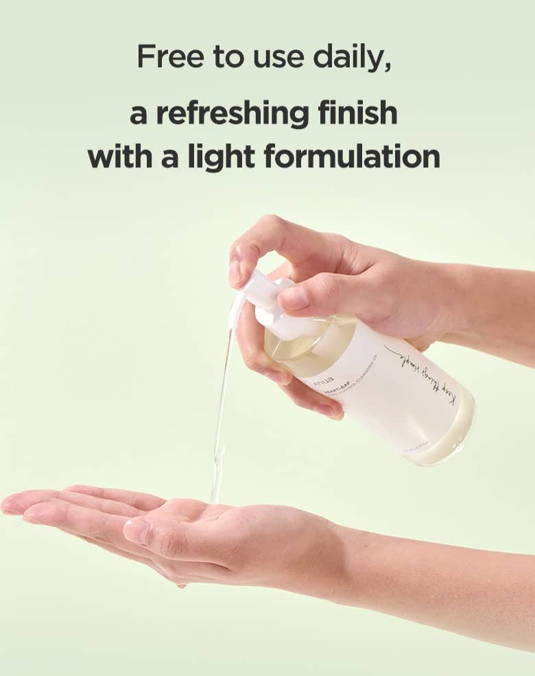 Heartleaf Pore Control Cleansing Oil 200ml - Image 3
