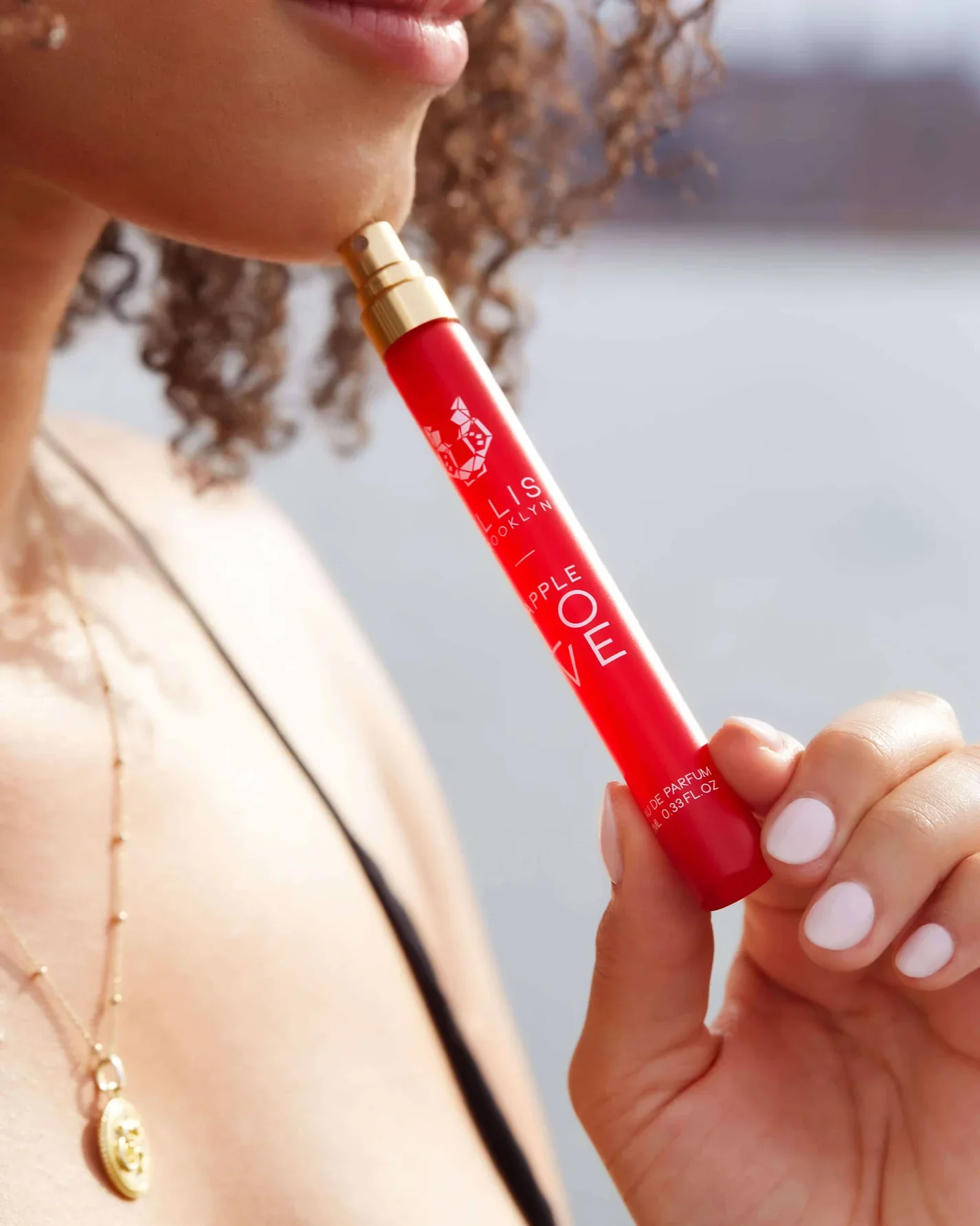 APPLE LOVE Eau De Parfum Refillable Travel Spray - Image 3