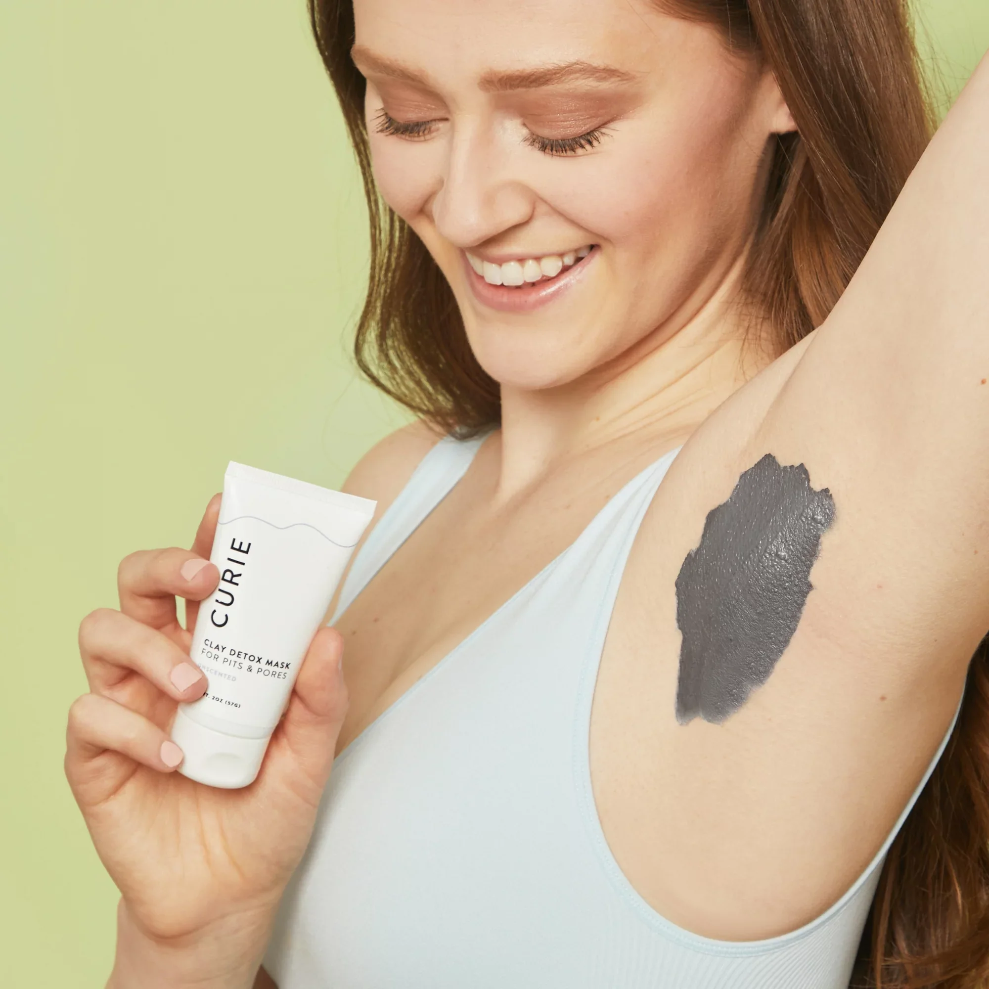 Armpit Detox Mask with Charcoal & Clay - Image 2