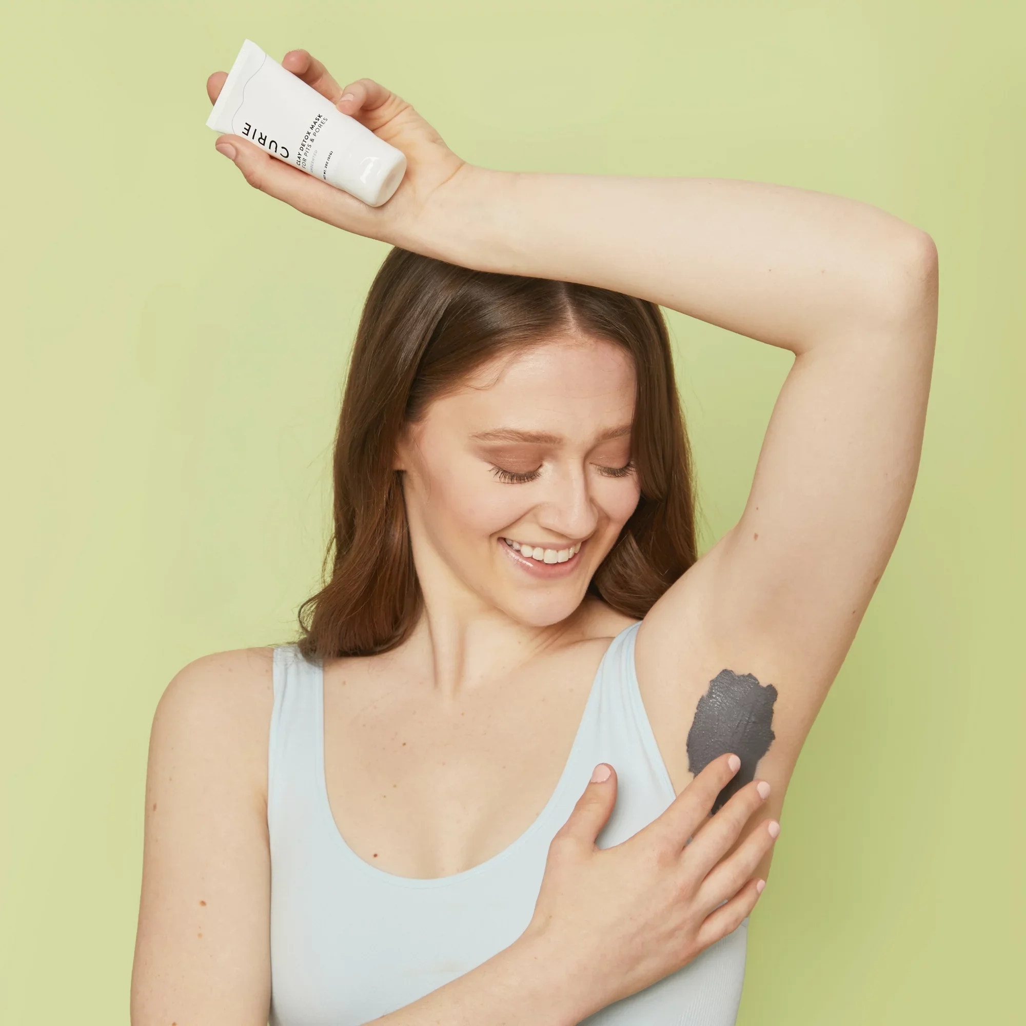 Armpit Detox Mask with Charcoal & Clay - Image 4