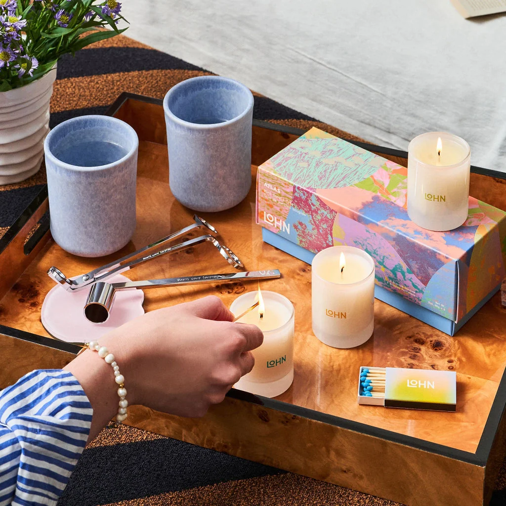 Atlas Mini Candle Trio - Image 2