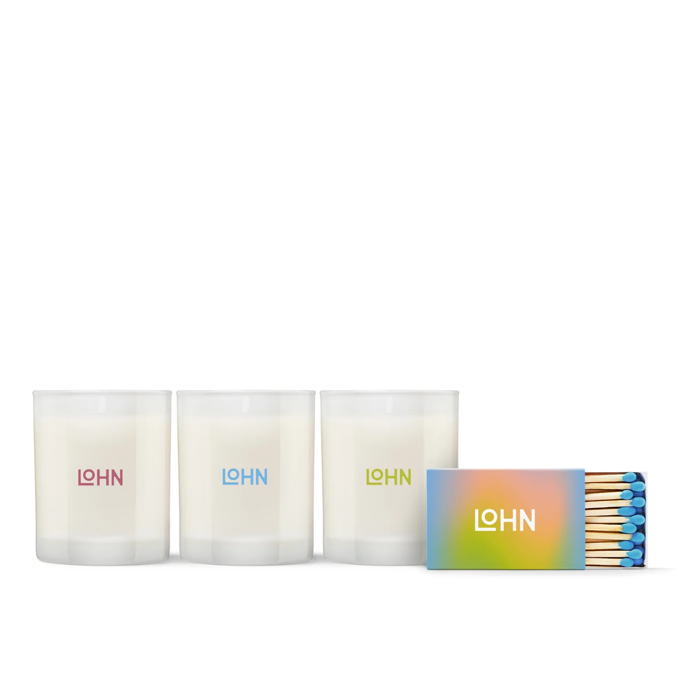 Atlas Mini Candle Trio - Image 3
