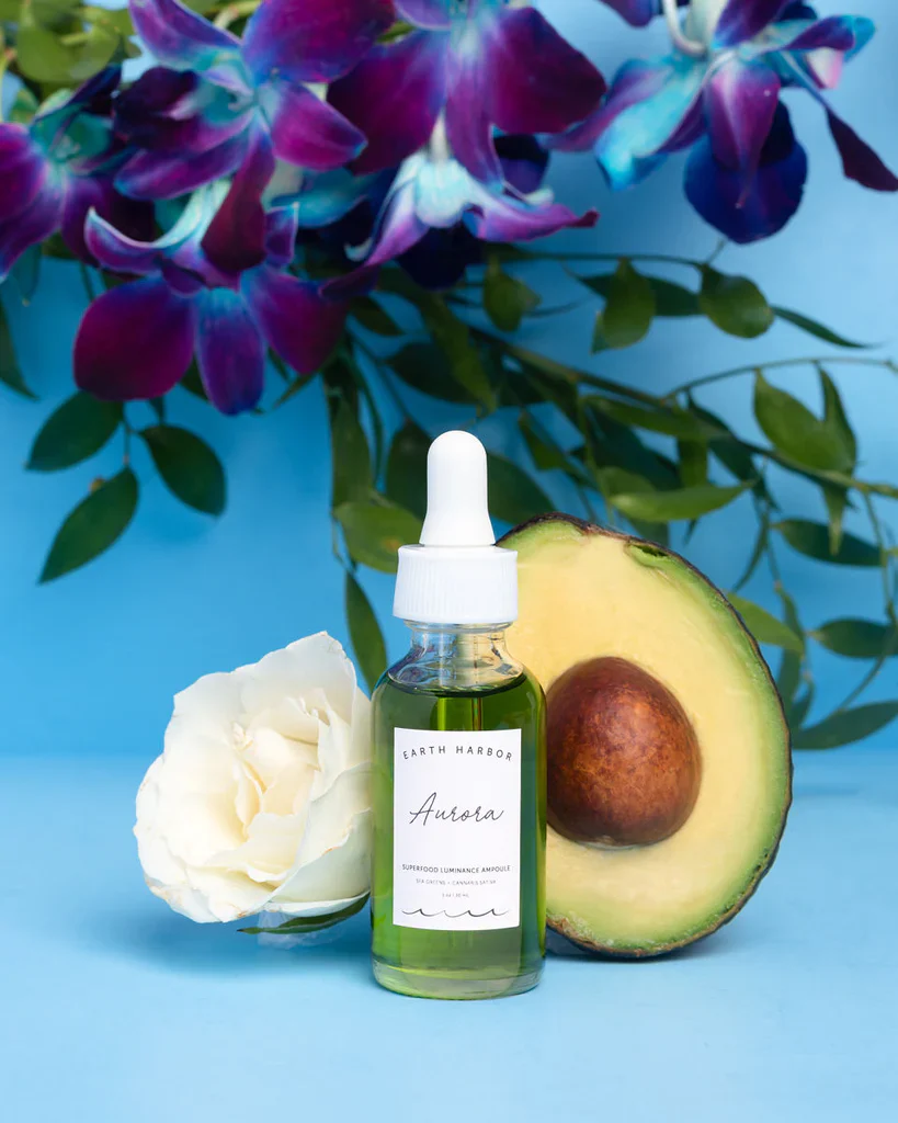 Aurora Superfood Luminance Ampoule with Sea Greens + Cannabis Sativa Hemp - Image 4