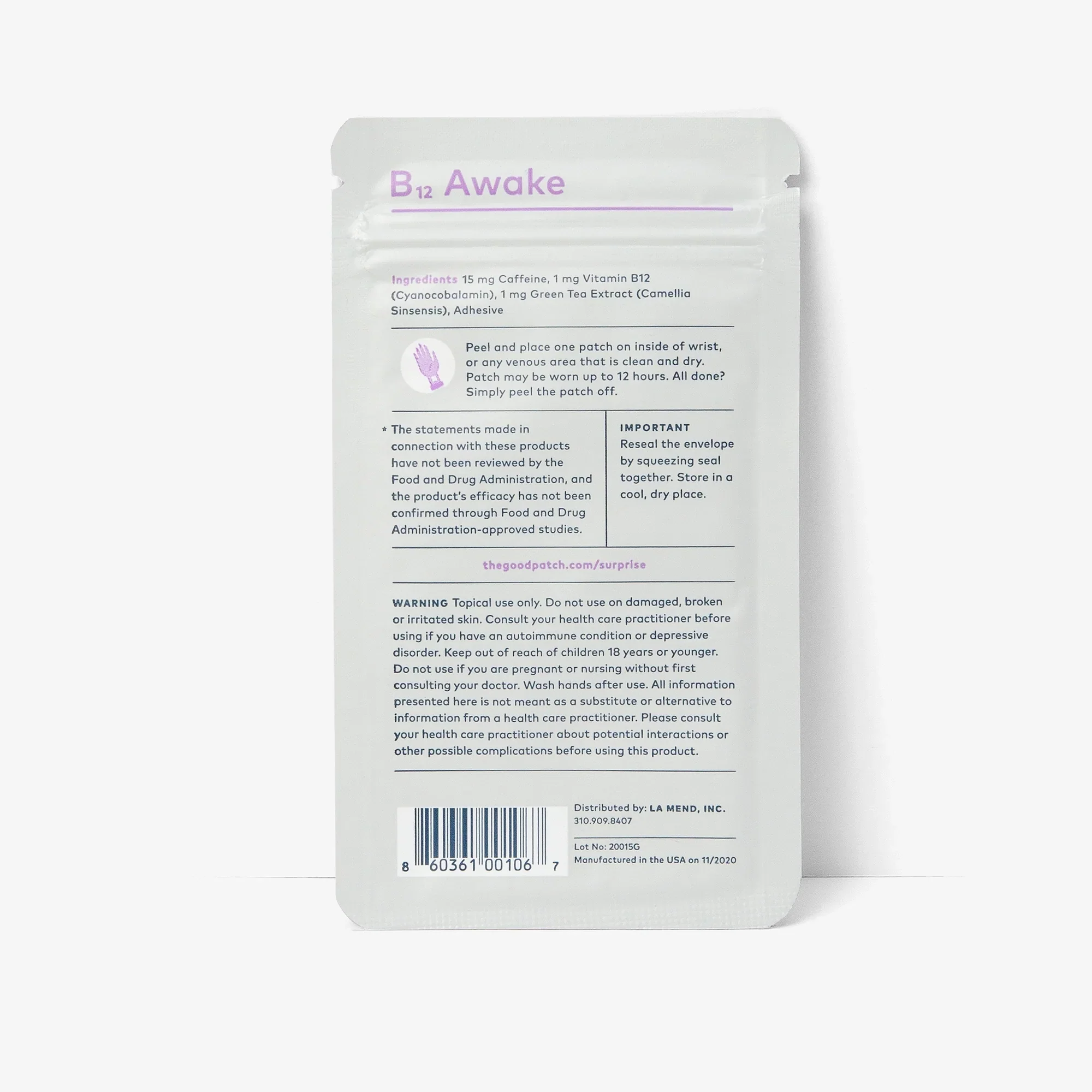 B12 Awake Patch - Image 6
