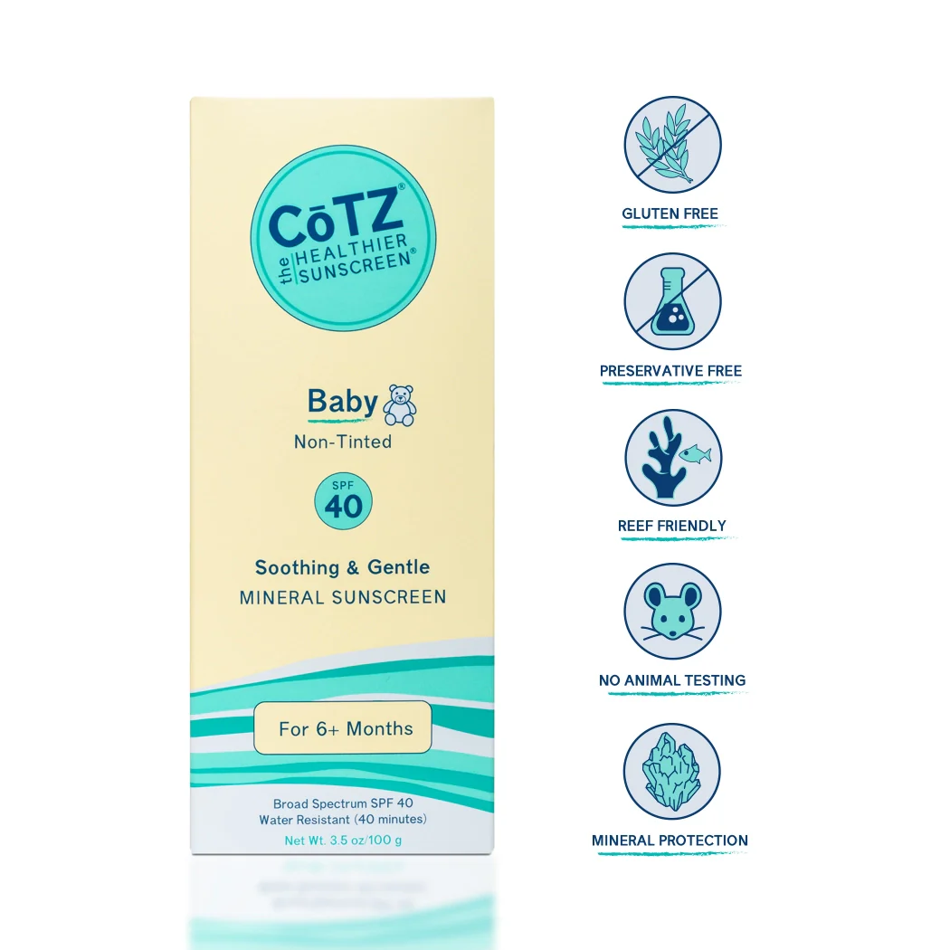 Baby Non-Tinted Soothing & Gentle Mineral SPF 40 - Image 4