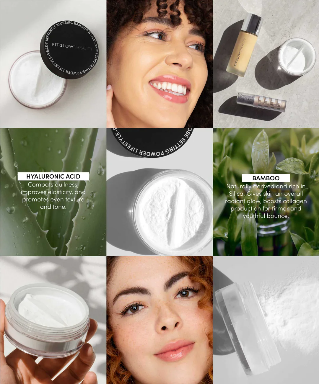 Bamboo Hyaluronic Loose Setting Powder - Image 3