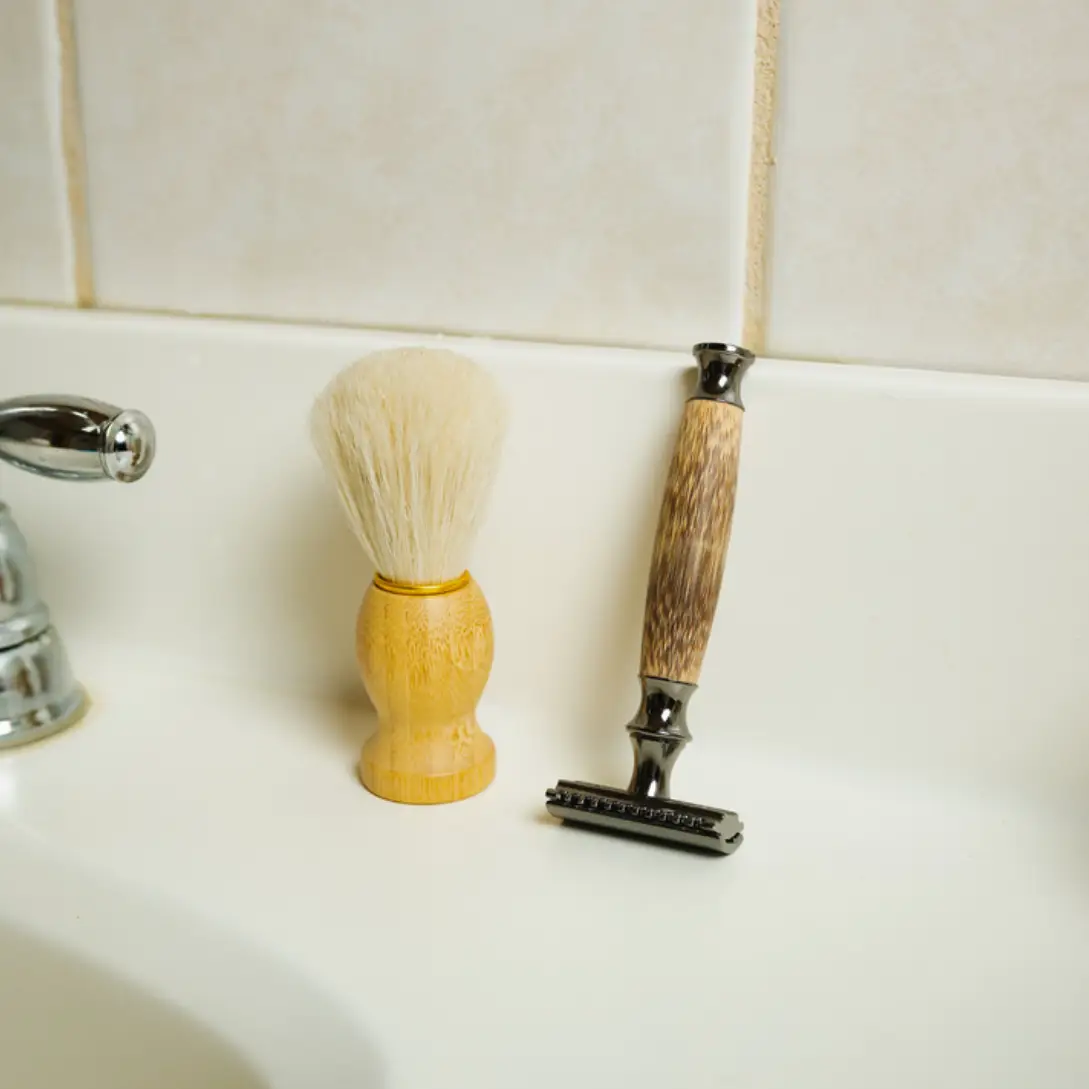Bamboo Shaving Brush - Image 2