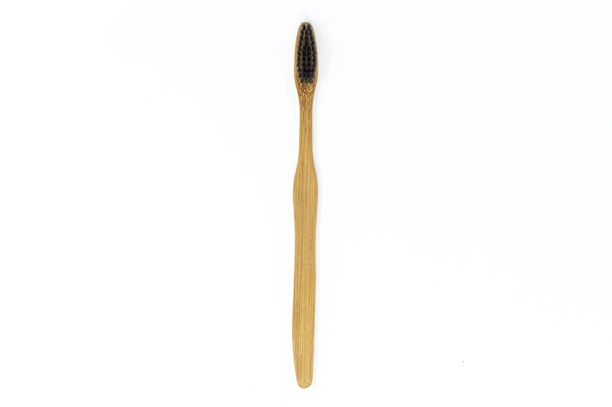 Bamboo Toothbrush with Charcoal Bristles - Image 2