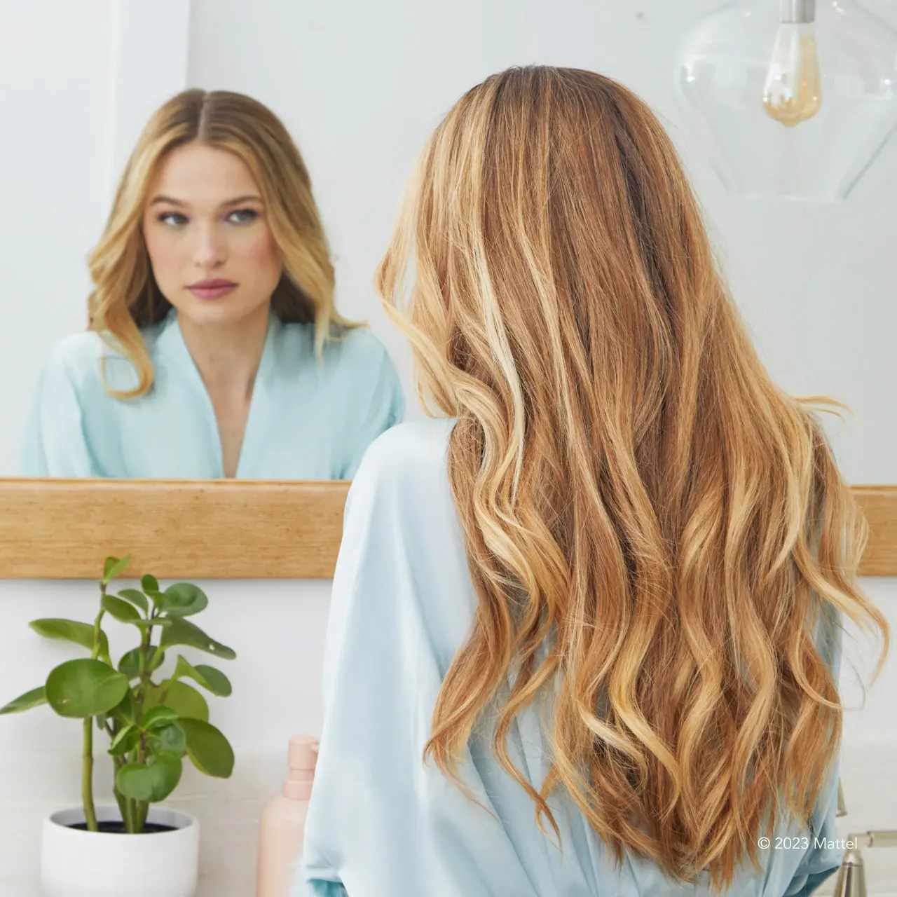 Barbie™ x Kitsch Satin Heatless Curling Set - Image 4