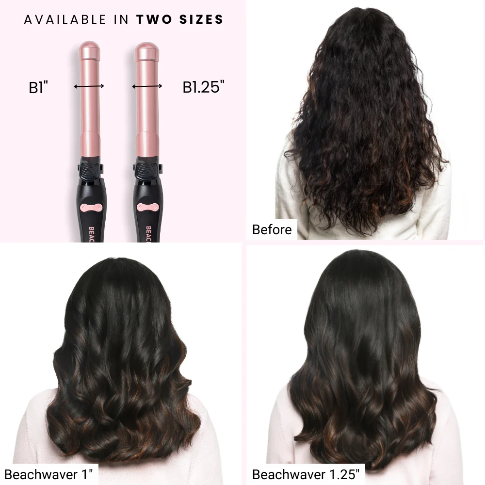 Beachwaver B1.25 Midnight Rose - Image 4