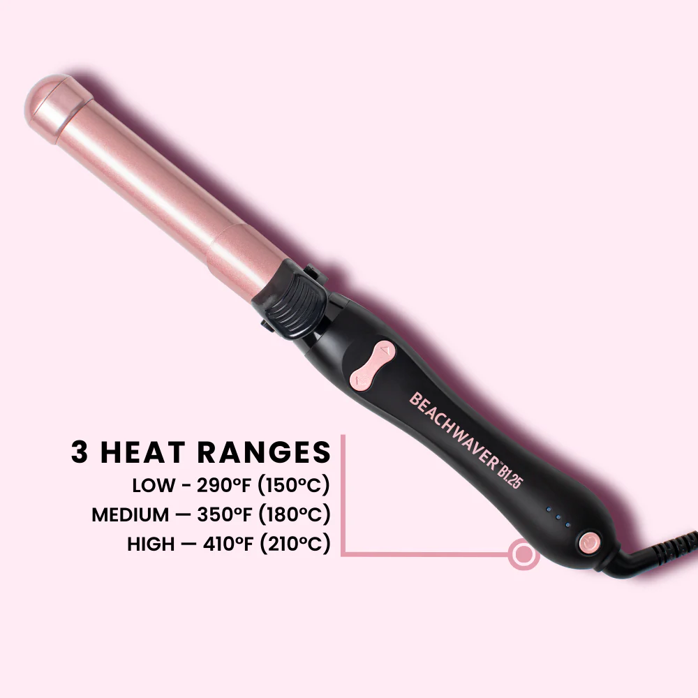 Beachwaver B1.25 Midnight Rose - Image 5