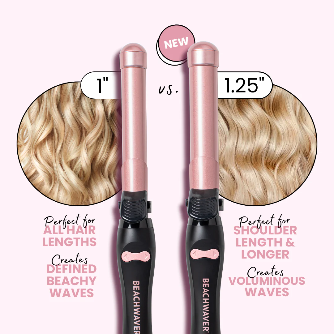 Beachwaver B1.25 Midnight Rose - Image 6