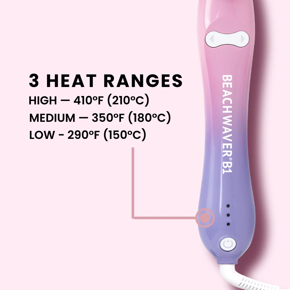 Beachwaver B1 Pink Sunset - Image 5