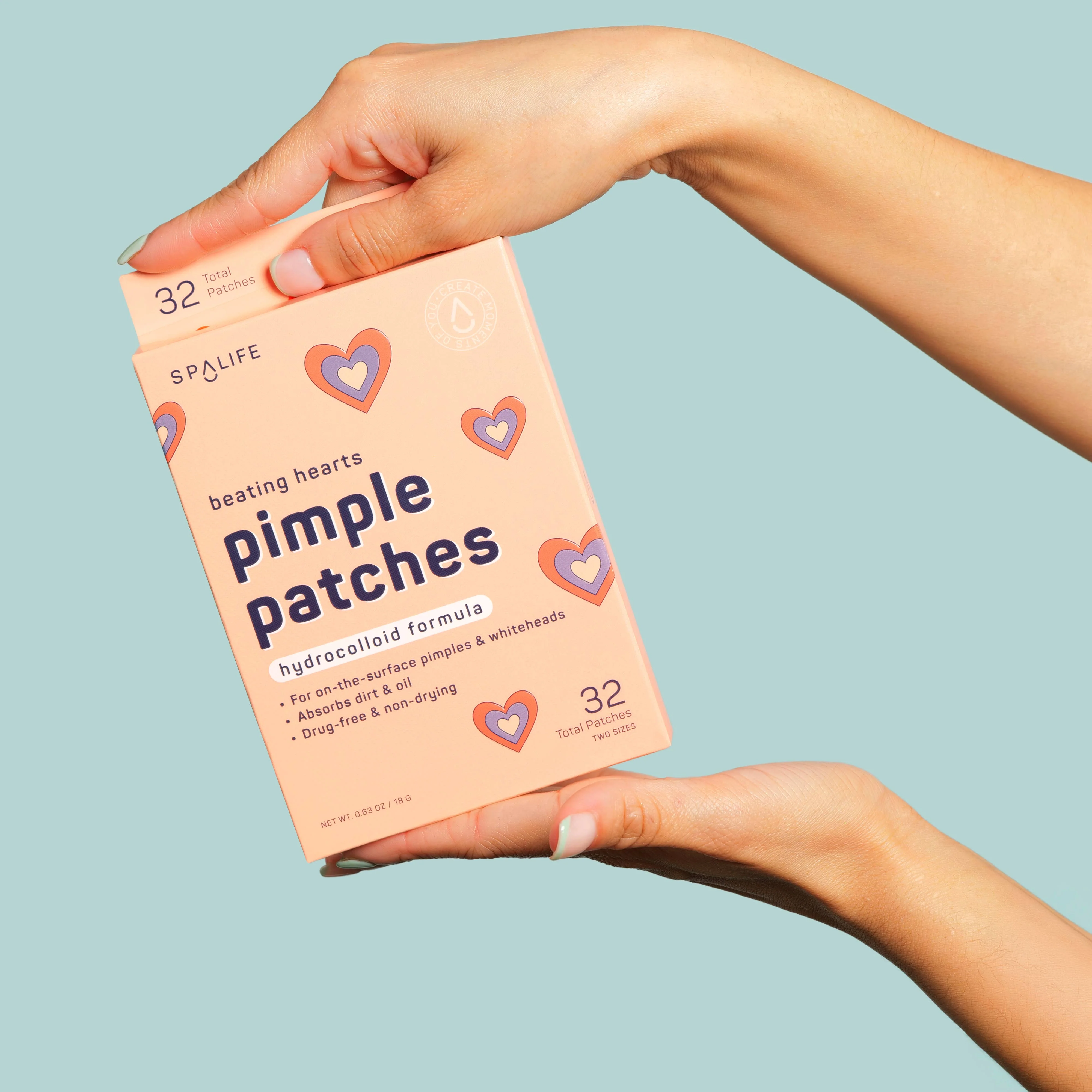 Beating Hearts Hydrocolloid Pimple Patchesn - Image 3
