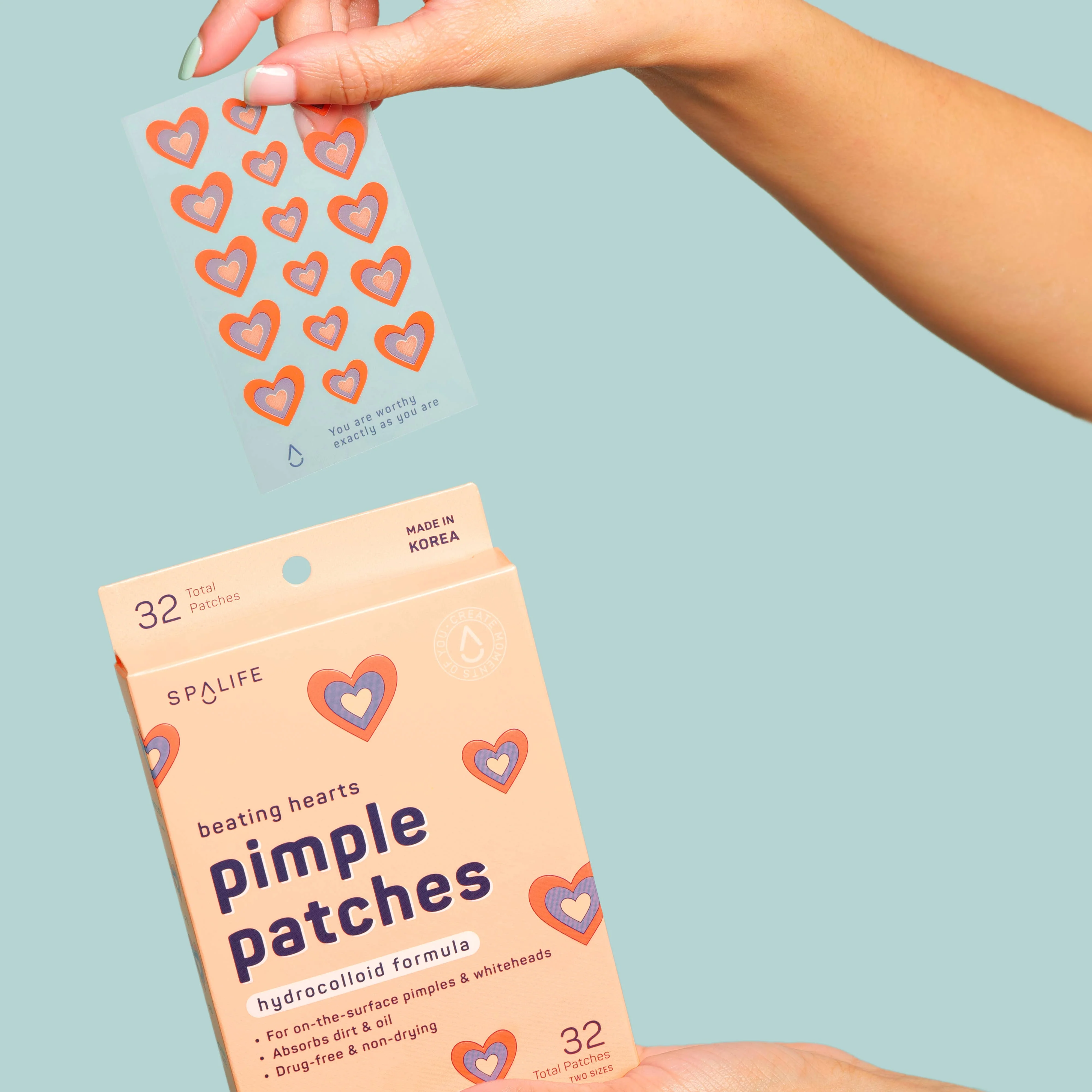 Beating Hearts Hydrocolloid Pimple Patchesn - Image 5