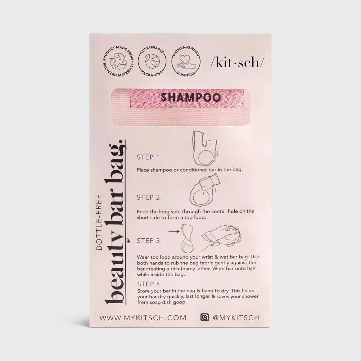 Beauty Bar Shower Bag - Image 2