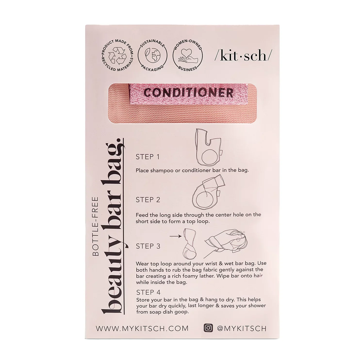 Beauty Bar Shower Bag - Image 5