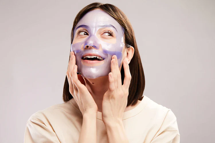 BEAUTY SLEEP Hydrogel Restoring Night Face Mask - Image 3