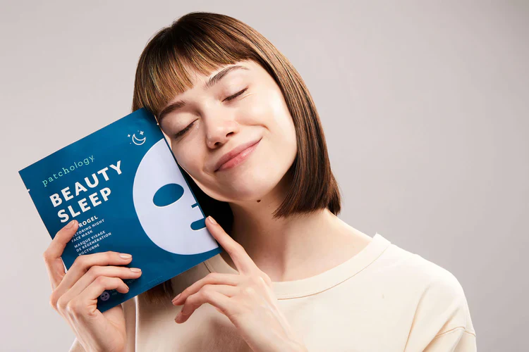 BEAUTY SLEEP Hydrogel Restoring Night Face Mask - Image 4