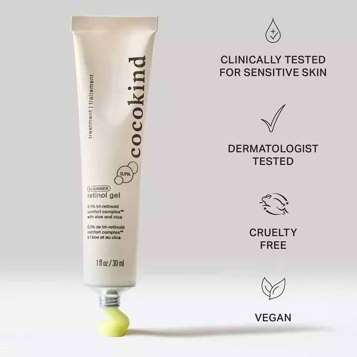 Beginner Retinol Gel 0.1% - Image 4