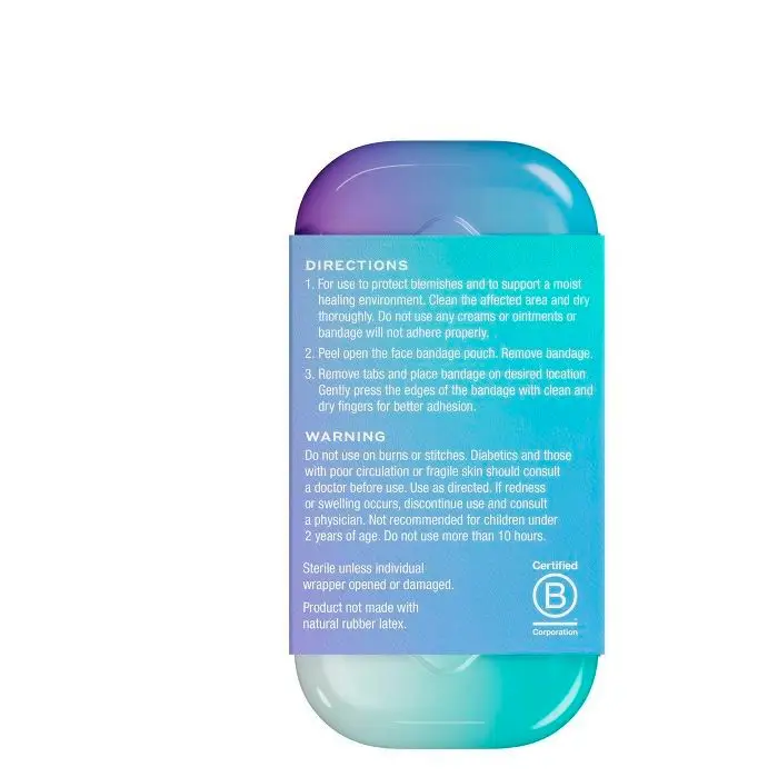 Biggie Face Saver Acne Blemish Patch - Image 3