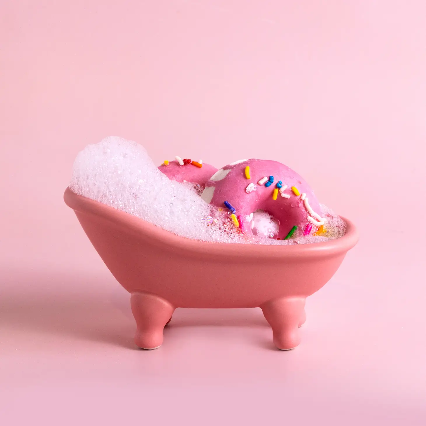 Birthday Cake Bath Treats - 3 pc bath bomb set - Image 3