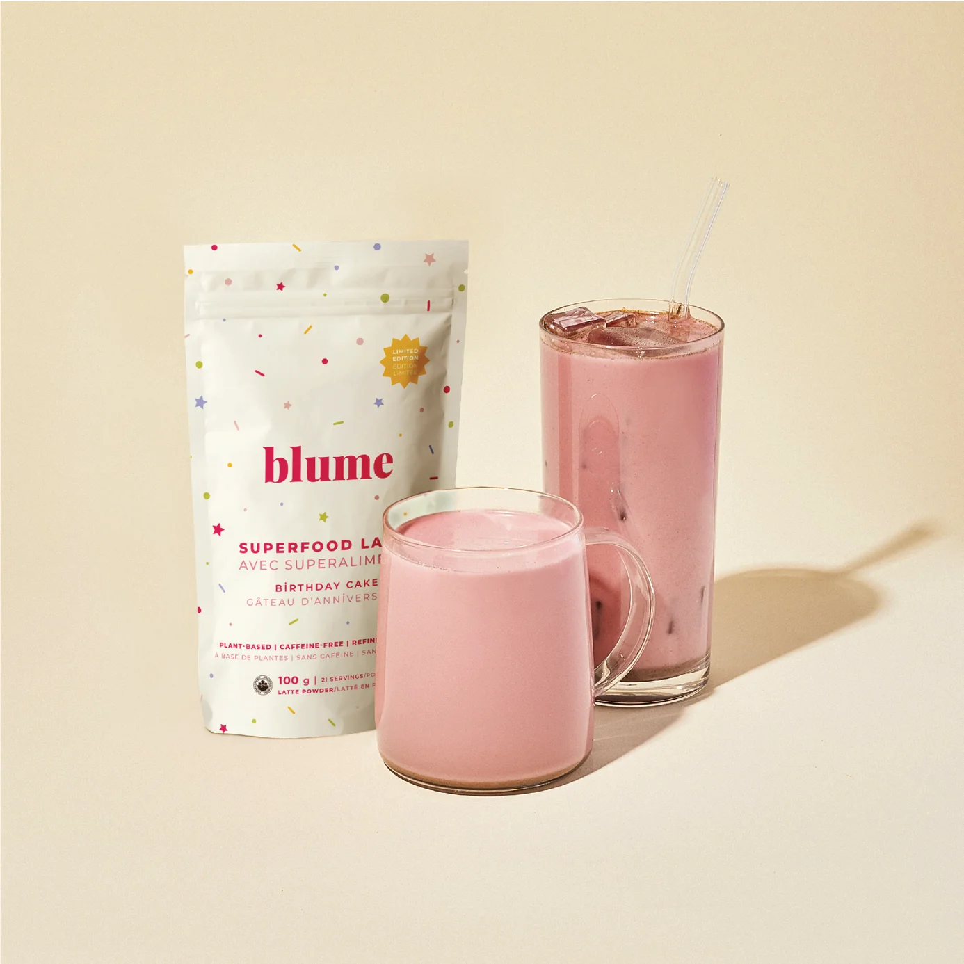 Birthday Cake Superfood Latte Blend - Image 4