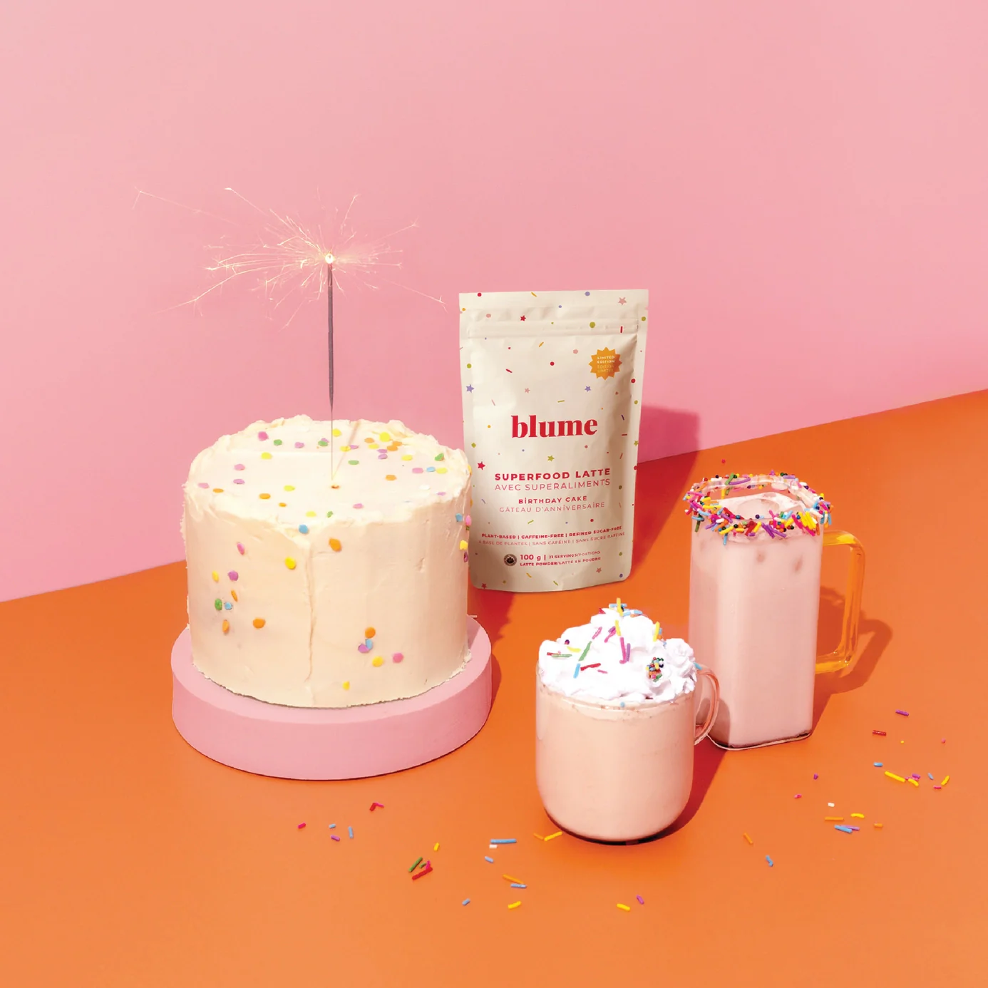 Birthday Cake Superfood Latte Blend - Image 5